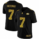Nike 49ers 7 Colin Kaepernick Black Leopard Vapor Untouchable Limited Jersey Dyin,baseball caps,new era cap wholesale,wholesale hats